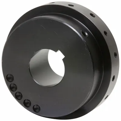 TB WOODS TB WOOD'S Tire Coupling Hub: 4° Angular Misalignment, WE5 Coupling Size - Plain Bore Tire Coupling Hubs