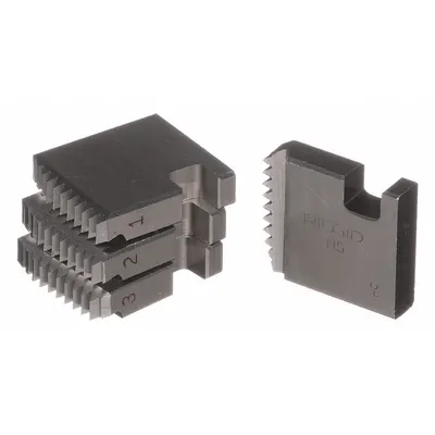 RIDGID Replacement Pipe Die: For Ridgid Handheld Heads, 1 in Pipe - Pipe Dies for Manual & Handheld Power Threaders