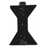 SOUNDTUBE Corner Mount Bracket: 2 in Overall Ht, 24 in Overall Lg, 48 in Overall Wd, SM1001 (MPN AC-SM1001P-C)