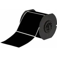 Pre-Cut Label Stock Roll: 4 in x 4 in, Rubber, Permanent Adhesive, 300 Labels, BBP33/i3300/i5300 (MPN B33-161-8117)