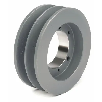 OEM V-Belt Pulley: C85 - Bushed-Bore Cast-Iron V-Belt Pulleys