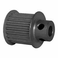 DAYTON Timing Pulley: Modified Curvilinear, Fixed, For GT Timing Belt Section, For 15 mm Belt Wd (MPN 21-3P15-6FA3)