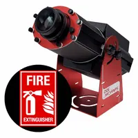 LASERGLOW TECHNOLOGIES Fixed Image Projector: Projector, Lens and Image Template, Fire Extinguisher (MPN HSV3F130X)