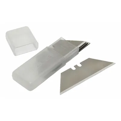 ABILITY ONE Snap-Off Blade: 5/8 in Blade Lg, 1/2 in Blade Wd, 0.02 in Blade Thick, 2 Segments - Straight-Edge Standard-Tip Replacement Snap-Off Blades