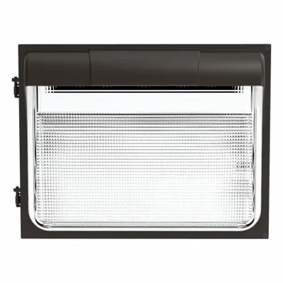 LITHONIA LIGHTING Wall Pack: LED, 13,850 lm, 4000K, 120 to 277V AC, 108 W, Type III - LED Full-Size Wall Packs