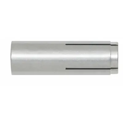 DEWALT Expansion Anchor: 3/8"-16 Thread Size, 1 9/16 in Overall Lg, 3/8 in Dia - Drop-In Anchors