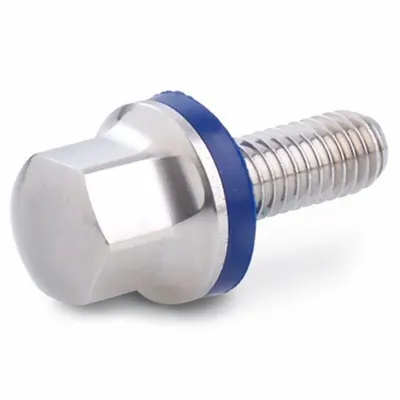 JW WINCO M10 x 25 mm Fully Threaded Grade 316L Hygienic Flanged - Hygienic Flanged Hex Head Bolts with Sealing Washer