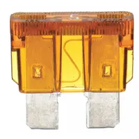 BUSSMANN Automotive Fuse: ATC Series, Fast-Acting, 5 A, 32 V DC, Non-Indicating (MPN ATC-5)