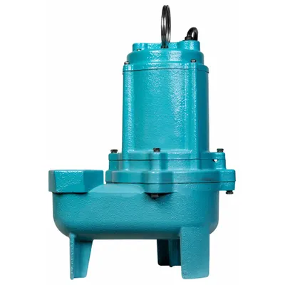LITTLE GIANT Sewage Ejector Pump: Cast Iron, Single Phase, 2/5 hp, 115V AC - General Purpose Sewage Ejector Pumps