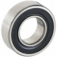 EZO Miniature Ball Bearing: 688, Dbl Sealed, Contact Seal, 8 mm Bore, 16 mm OD, 5 mm Wd (MPN 688-2RSP6MC3SRL)