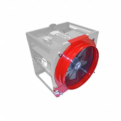 TEMPEST Duct Hose Collar Adaptor for Smoke Ejectors, 725-177 - Duct Hose Collar Adaptors for Smoke Ejectors