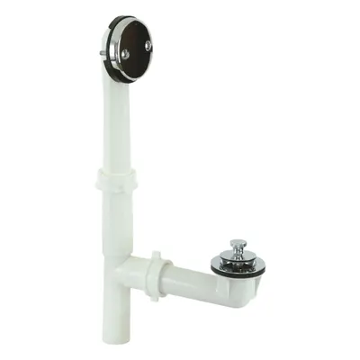 OEM Lift and Lock Bath Waste: Plastic - Bathtub Drain & Overflow Kits
