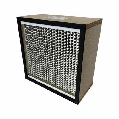 OMNICLEAN Air Filter: 300 cfm Airflow - Max, Air Filter, 12 in Nominal Ht, 12 in Nominal Wd - Filters for Negative Air Machines