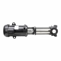 GRUNDFOS Booster Pump: 5 hp, Three Phase, 230/460V AC, 30 gpm Best Efficiency Flow, 363 psi Shut Off (MPN 99916789)