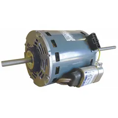 This BERNER replacement motor delivers 1/2 hp at 1725 RPM, operating on 120V AC single-phase power. It features a 24-inch shaft length and 24-inch overall length with a steel housing. Suitable for use in fans, pumps, conveyors, and material-handling equipment requiring a 1725 RPM motor.