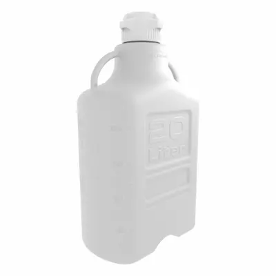 OEM Plastic Carboys - Dual-Handle Rectangular Carboys