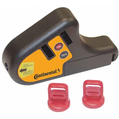 CONTINENTAL Sheave Alignment Laser, 33 ft Range - Sheave Alignment Lasers
