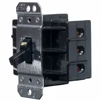 HUBBELL KELLEMS Manual Motor Switch: 3 Poles, 85 A, No Enclosure (MPN HBL7883D)