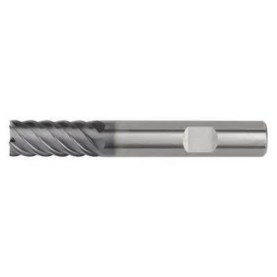 WIDIA HANITA Carbide Corner-Radius End Mill for Hardened Materials - Carbide Corner-Radius End Mills for Hardened Materials