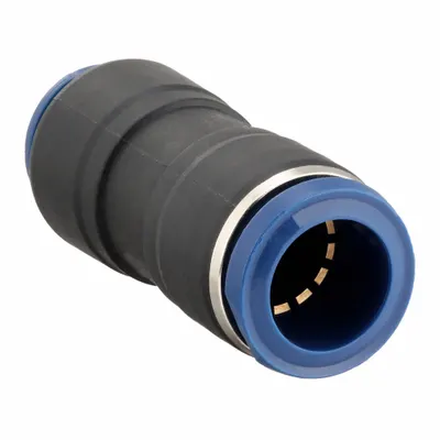AIGNEP USA Push-to-Connect x Push-to-Connect Tube Fitting - Nylon & Nickel-Plated Brass Tube Fittings