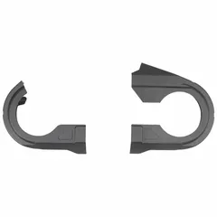 This blade guard is designed for band saws to provide operator protection from blade contact and help contain debris during cutting. It measures 17 inches by 8 inches and is suitable for use in metalworking, fabrication, and construction applications.