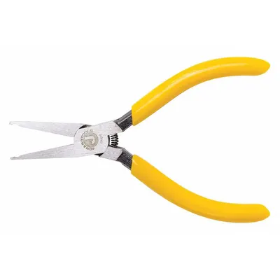 JONARD TOOLS Fuse Puller Plier: 1 7/8 in Jaw Lg, 1/2 in Jaw Wd, 7/8 in Max Jaw Opening - Fuse-Puller Pliers