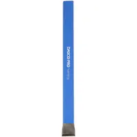 Cold Chisel: Steel, 1 1/4 in Blade Wd, 12 in Overall Lg, Plain Grip (MPN 337)