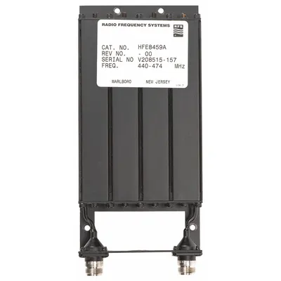 MOTOROLA Preselector: Fits Motorola (MPN HFE8459) - Repeater & Duplexer Replacement Parts
