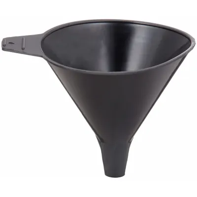 FUNNEL KING Spout Funnel: Polyethylene, 1 pt Fluid Capacity, 5 1/8 in Overall Dia, 4 1/2 in Overall Ht - Spout Funnels