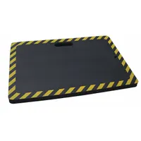 CONDOR Kneeling Pad: 14 in x 21 in, 1 in Thick, Cutout Handle (MPN 22EN46)