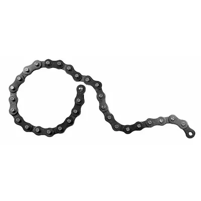 IRWIN Replacement Chain: Steel, 18 in Overall Lg, Adjusting Screws/Chains/Pads/Springs - Chains for Locking Chain Clamps