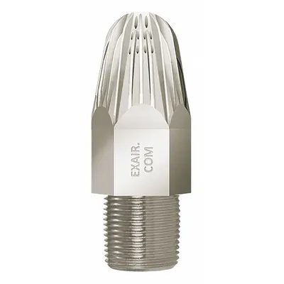 EXAIR 1113SS Stainless Steel Air Gun Nozzle, 3-1/2 in Extension, 3/4 in Male NPT - Exair Air Gun Nozzles