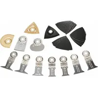 FEIN Oscillating Tool Blade Set: 26 Blades, Semi-Circular/Straight, Starlock Connection (MPN 35222967060)
