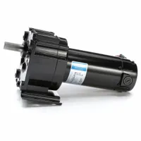 LEESON DC Gearmotor: Parallel, 90V DC, TENV, 94 RPM, 77 in-lb Max Torque, 13/100 hp Input Horsepower (MPN M1125073.00)