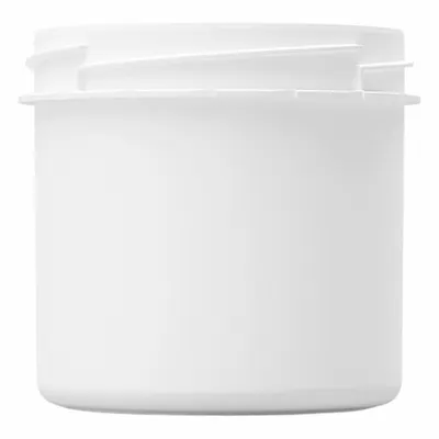 QORPAK Laboratory Jar: HDPE, 22 fl oz, 457.2 mm Body Dia, 457.2 mm Ht, Non-Sterile - HDPE Lab Jars