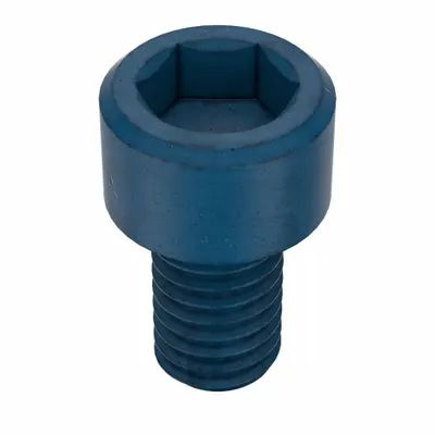 METRIC BLUE M6x1.00 Socket Head Cap Screw - Metric System Standard Socket Head Cap Screws