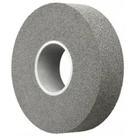 SCOTCH-BRITE Convolute Wheel: 14 in Dia x 2 in W, 8 in Arbor, Aluminum Oxide, Medium, Hard (8), Hard (MPN 61500126661)