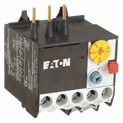 EATON Overload Relay: Thermal Protection, 3 Poles, 1NO/1NC, Phase Loss Sensitivity - IEC Thermal Overload Relays