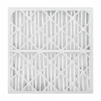 OEM Pleated Air Filter: 24 in x 24 in x 4 in, MERV 9, High Strength (MPN 856PW3)