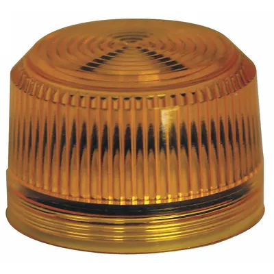 EATON 10250TC3N Pilot Light Lens, Yellow Fresnel, Plastic, for 10250T Series - Pilot-Light Lenses