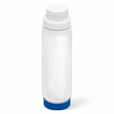 VOLLRATH Standard Squeeze Bottle, 24 oz, Blue/Clear - Standard Squeeze Bottles