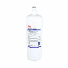 Activated carbon filter for ice machine and refrigerator applications. Reduces chlorine odor. Flow rate: 3.3 gpm. Overall height: 17 1/2 inches. Quick-connect design for easy installation.