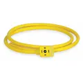 Electrical connector for pneumatic solenoid valves and actuators in industrial automation systems. Features a 230-213 plug assembly with a 4 ft cord. Compatible with Numatics Series Mark 55 components.