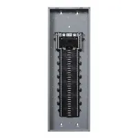 Load Center: 200 A Amps, 120/240V AC, 60 Spaces, 22kA, 0 Max. No. of Tandem Breakers, Flush Cover (MPN QO160M200PC)