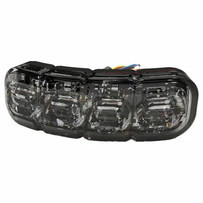 ECCO ED3793BA Amber/Blue LED Perimeter Flashing Warning Light - Vehicle Perimeter Flashing Warning Lights