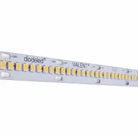 LED Tape Light Spools: White, Top Bend, 304 lm, 3000K, 16 3/8 ft Lg, 4.3 W Watt, 24 V DC, Dimmable (MPN DI-24V-VL5-30-016)
