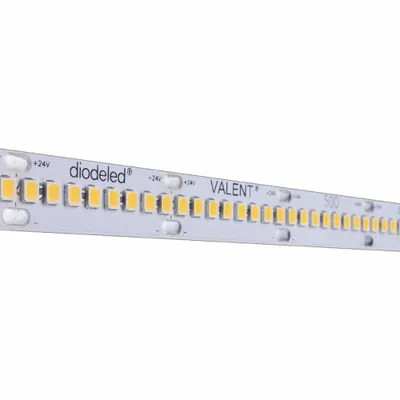 DIODE LED Tape Light Spools: White, Top Bend, 304 lm, 3000K, 16 3/8 ft Lg, 4.3 W Watt - Tape Lights