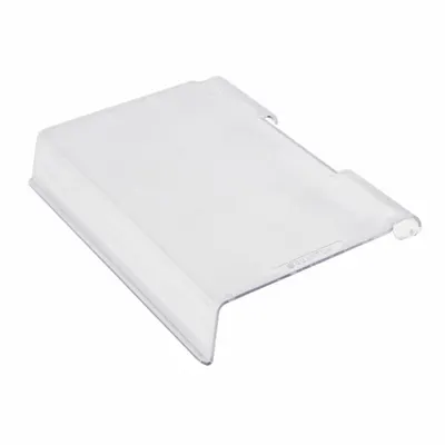 QUANTUM STORAGE SYSTEMS Lid: 6 3/4 in x 10 1/8 in, Clear - Hanging & Stacking Bin Lids