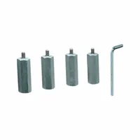 HEIDOLPH Bottle Set Attachment: Bottle Set Attachment, PTFE/Stainless Steel, (4) 1 L Bottles (MPN 036303500)