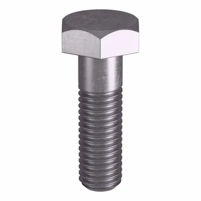 USA INDUSTRIALS Heavy Hex Bolt: Stainless Steel, Grade B8M, Plain, 1/2"-13 Thread Size - Grade B8M Heavy Hex Bolts